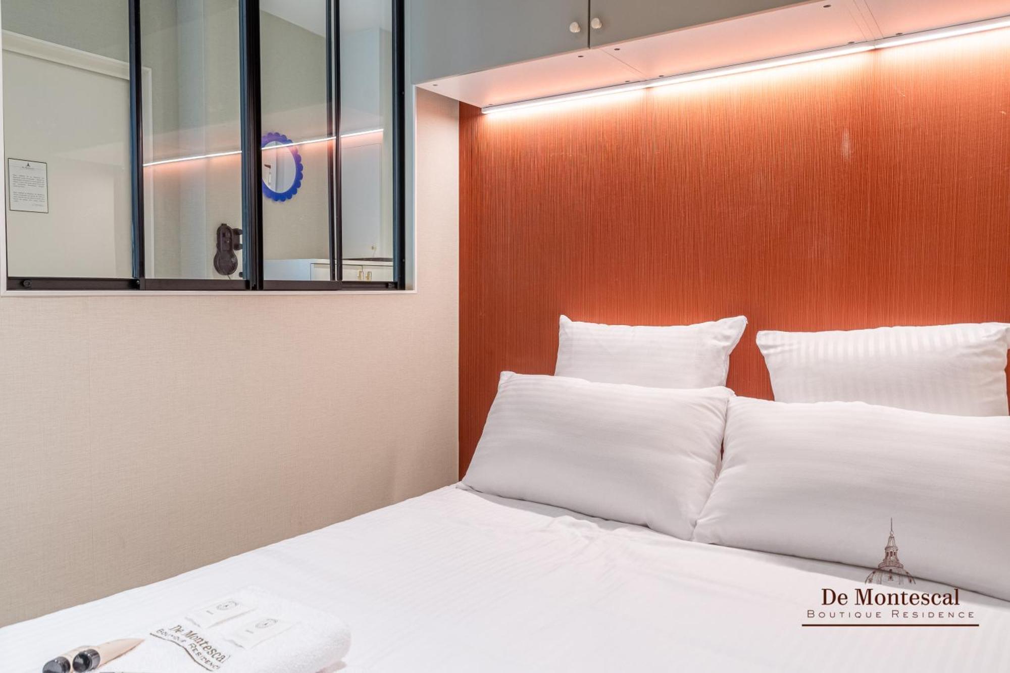 De Montescal - Hot Tub And Ac Cosy Apartment A Prime Location 40M2 Paris Luaran gambar