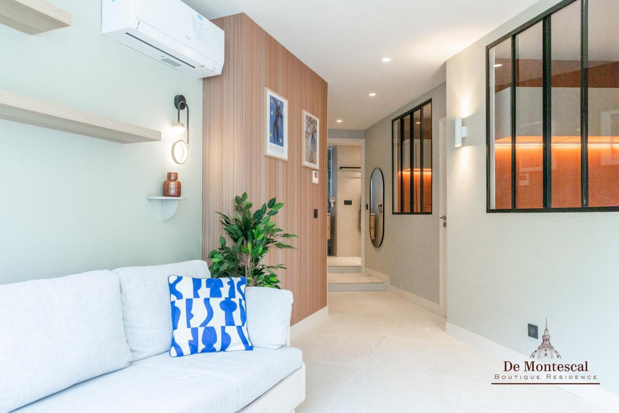 De Montescal - Hot Tub And Ac Cosy Apartment A Prime Location 40M2 Paris Luaran gambar