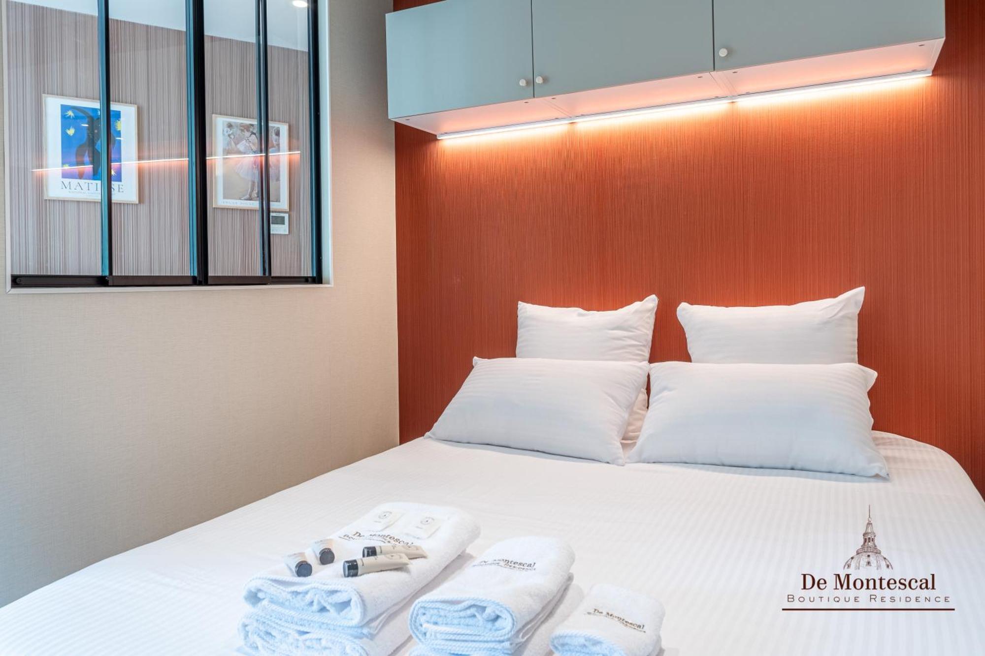 De Montescal - Hot Tub And Ac Cosy Apartment A Prime Location 40M2 Paris Luaran gambar