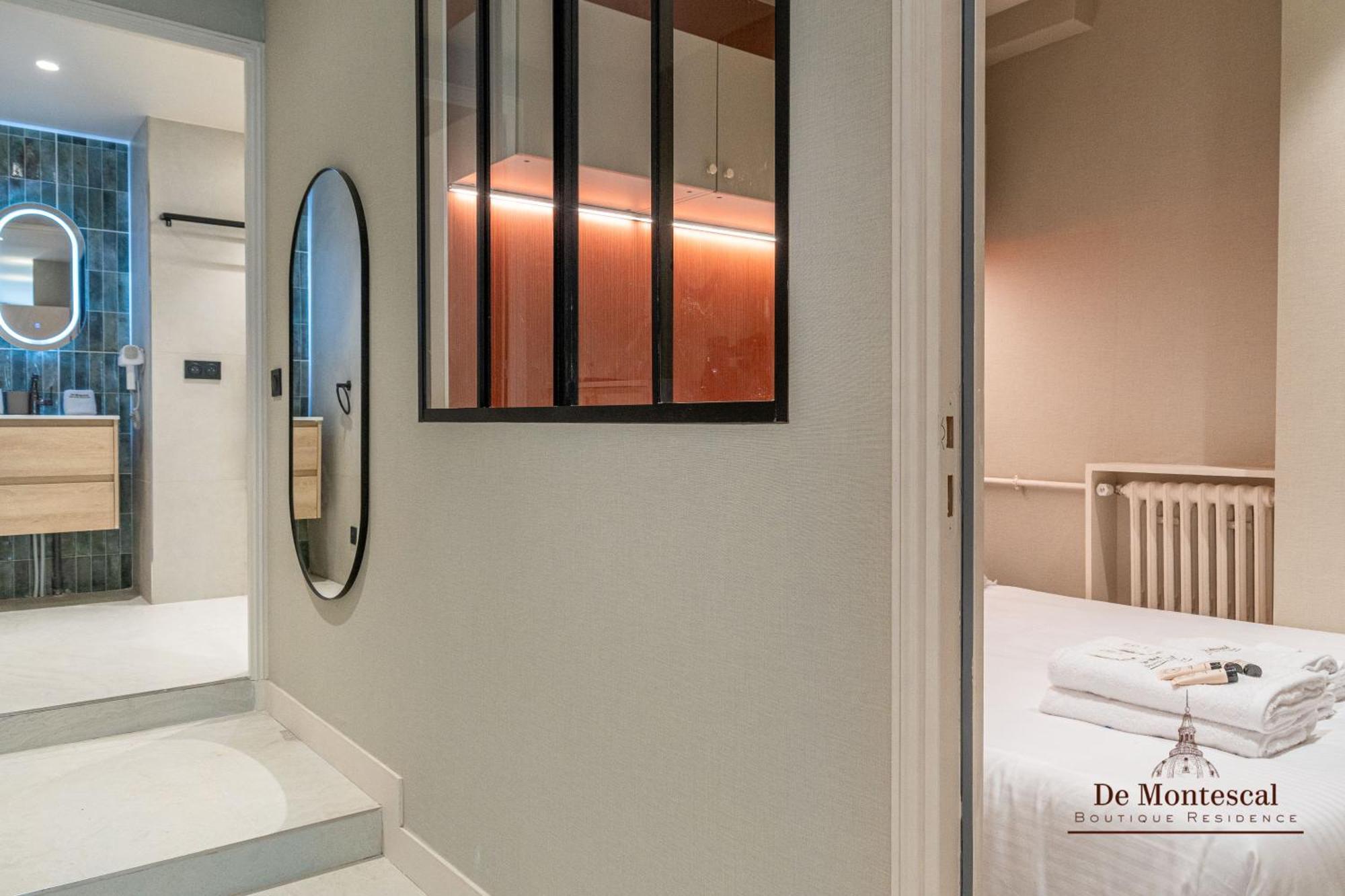 De Montescal - Hot Tub And Ac Cosy Apartment A Prime Location 40M2 Paris Luaran gambar